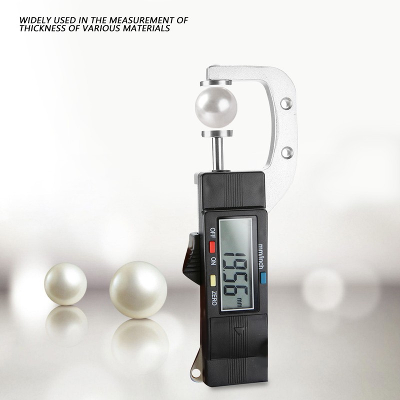 Horizontal Type Electronic Digital Display Caliper Thickness Gauge Measuring Tool