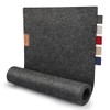 sølmo Designer Felt Table Runner, 100 x 30 cm, Washable, with