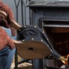 Traditional Hand Crafted Genuine Leather Hand Bellows Bring Fire to