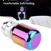 Car Universal Telescopic Adjustable Aluminum alloy Manual Gear Shift Knob