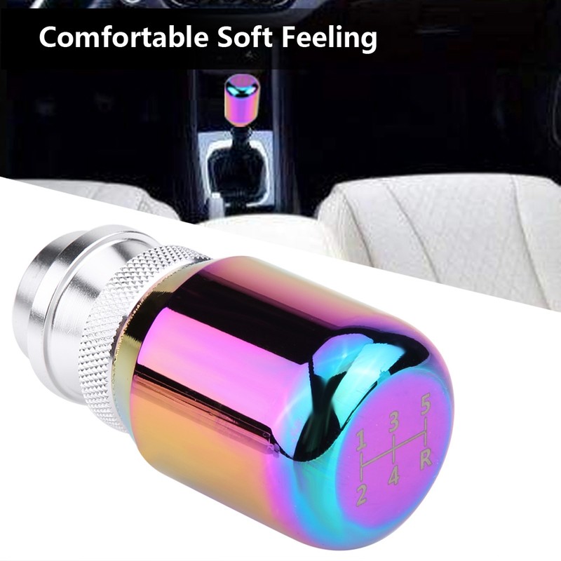 Car Universal Telescopic Adjustable Aluminum alloy Manual Gear Shift Knob