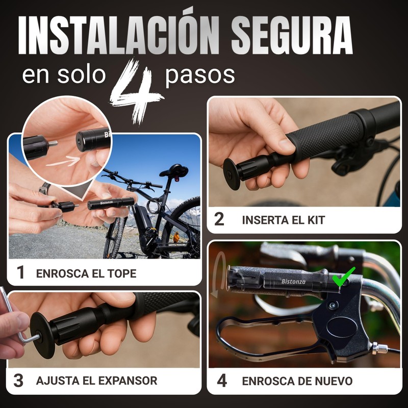 Bike Repair Kit - Includes Repair Kit - 15 Wicks