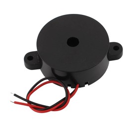 Sourcingmap DC 8-15V 12V Active Electronic Buzzer Beep Alarm Intermittent Sound Black