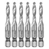 QUARKZMAN 5 Piece Combination Drill Tap Metric M5 x 0.8