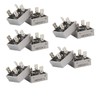 HiLetgo 10pcs KBPC5010 Diode Bridge Rectifier Diode 50A 1000V KBPC