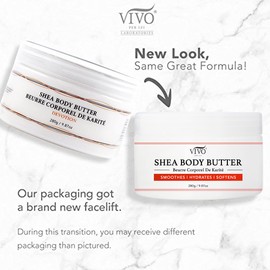 Vivo Per Lei Shea Body Butter, Gives You Baby Soft Skin, Devotion