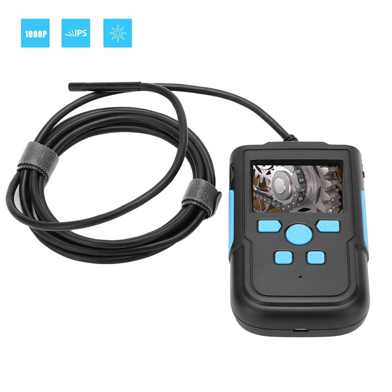 2MP Industrial Endoscope 2.4in HD Display for Industrial with IP67