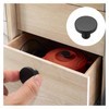 iguTrail Pack of 2 Furniture Knobs, 30 mm Cabinet Knobs,
