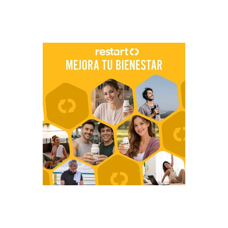 Restart Ultra D3 K2 Mct | Complejo De Vitamina D3