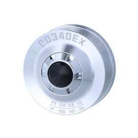 Available cd340ex_slv Cardinal 3 Aluminum Spool CD340EX Silver