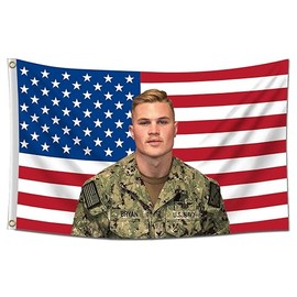 LCFhome Singer Star Zach Tapestry Bryan Banner Wall Hanging Flag（3x5ft/90x150cm,Vivid Color,150D Polyster,HD Printing）For College Dorm Living Room Bedroom Decor