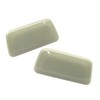 GXARTS 2Pcs Left and Right Grey Headlight Washer Spray Nozzle