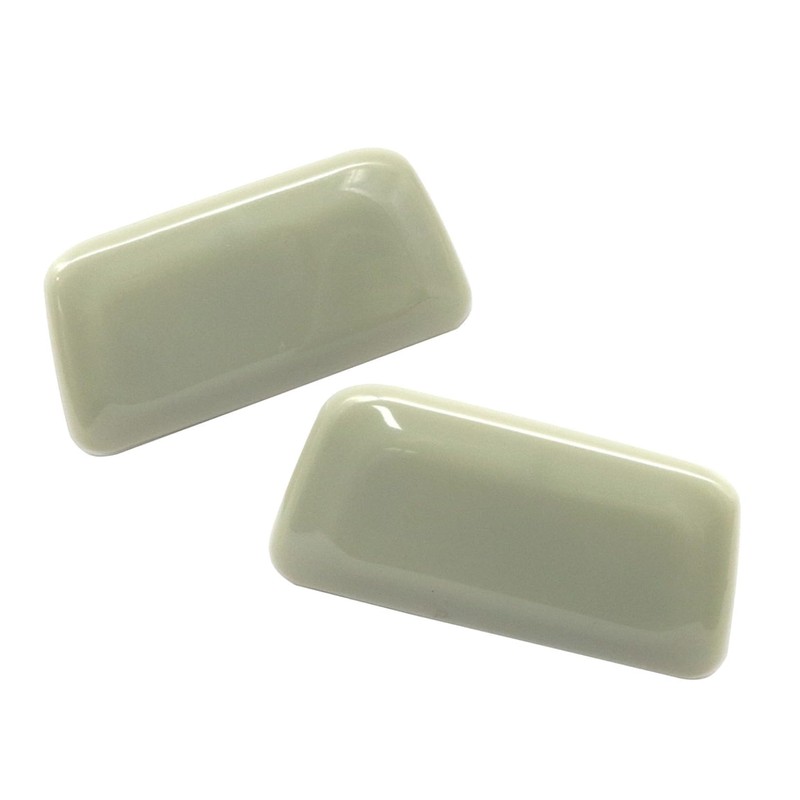 GXARTS 2Pcs Left and Right Grey Headlight Washer Spray Nozzle