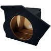 Single 10" Subwoofer Driver Side Sub Box Speaker Enclosure Compatible