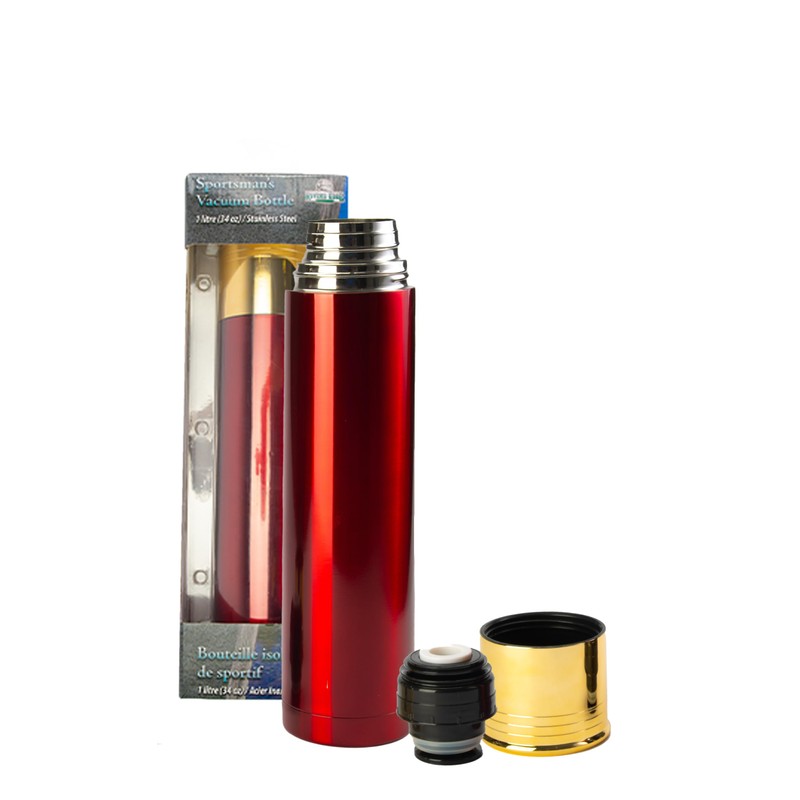 Rivers Edge Products Rivers Edge Products Bullet-Shaped Thermal Metal Tumbler