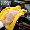 Premium Microfiber Towels for Cars - 6 Pack - (12”