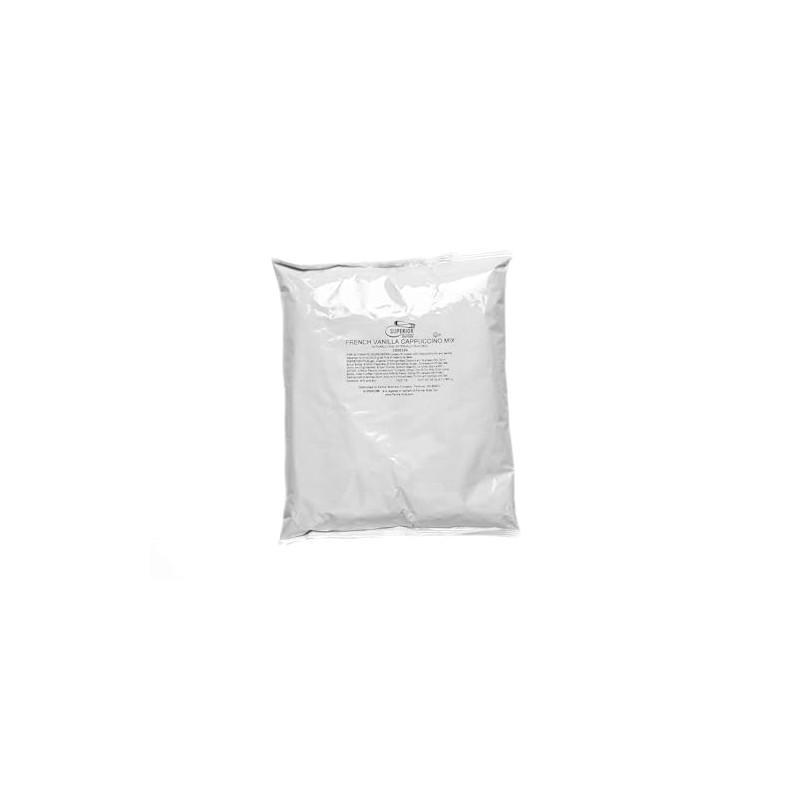 Farmer Brothers Powdered Cappuccino Mix, 6 Bags 2lb Each French