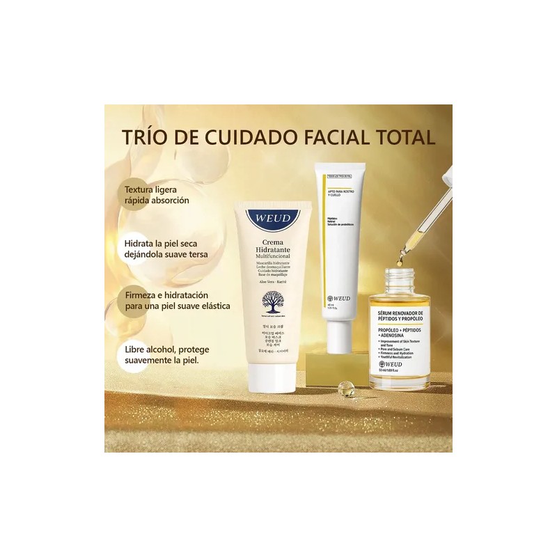 Weud Kit Elasticidad23 Rutina Completa Con Colágeno Y Cica