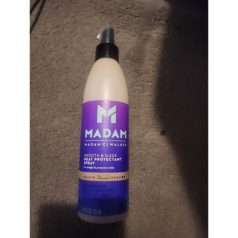 MADAM Smooth And Sleek Heat Protectant Spray