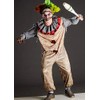 Magic Box Mens Twisty The Clown Style Horror Costume (Medium