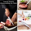 TONKIKA Heavy Duty Poultry Shears, Professional Kitchen Scissors, Kitchen Shears