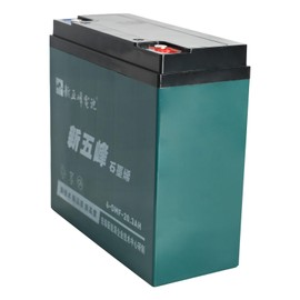 ICONSPORTSS 12V 20AH SLA Battery 6-DMF-20 6-DZM-20 6-DZF-20 Sealed Lead Acid Rechargeable Battery for ATV Mobility Scooter Go Kart Drift Trike Golf Cart Lawn Mower Razor Pit Dirt Bike