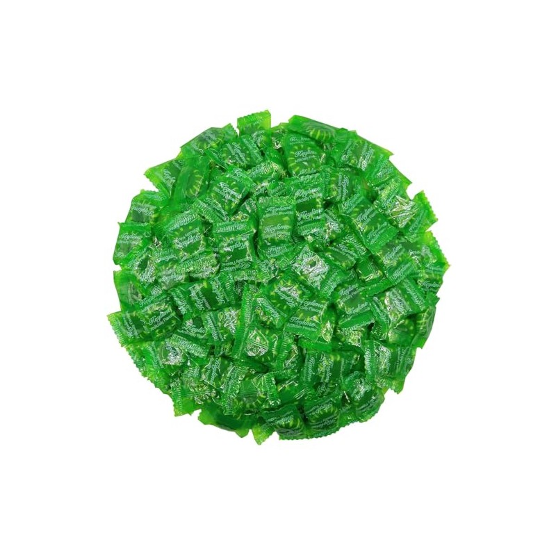 Starlight Hard Candies – Individually Wrapped, Key Lime Flavor –