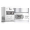 Zinksalbe gegen Pickel, mit Teebaumöl und Vitamin E, Zinksalbe Gesicht,