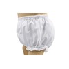 Little Things Mean A Lot Baby Girls White Elastic Bloomer