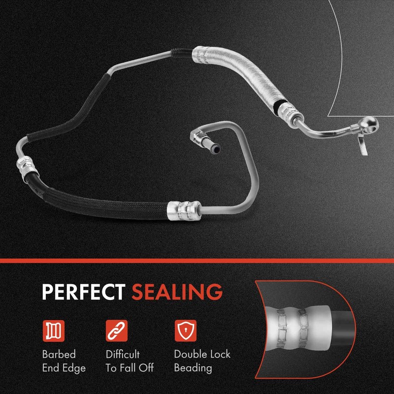A-Premium Power Steering Pressure Hose Line Assembly Compatible with Lexus