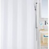 Spirella Bio PEVA Plastic Shower Curtain, 120 x 200 cm,