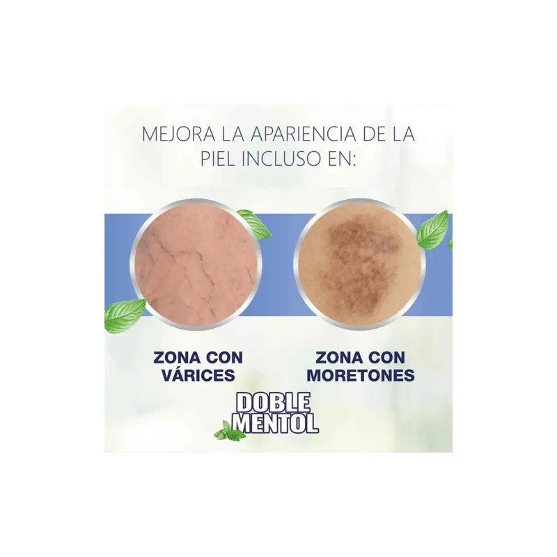 Crema Para Piernas Goicoechea Relajadas Doble Mentol 400 Ml