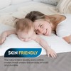 Sunshine Comforts Egyptian Cotton Flat Sheets Breathable, Anti Wrinkle, Shrink