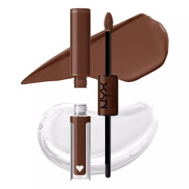 NYX Shine Loud High Shine Lip Color - Total Baller
