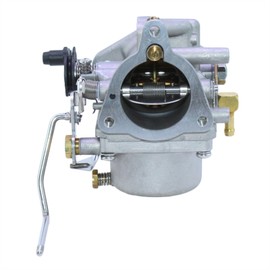 Boat Motor Carburetor Assy Fit for Suzuki 2-Stroke DT30 DT25 DT20 30HP 25HP Outboard Engine Replaces 13200964J0 13200-964J0-000
