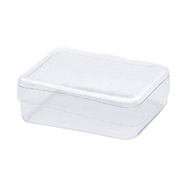 MyTinyWorld 2 x Dolls House Miniature Clear Rectangular Boxes