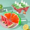 MEISO Popsicle Mold Ice Cream Molds Kids Gift Red Ice