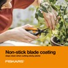 Fiskars 6" Pruning Scissors for Flowers, Buds, Weeds and Small