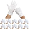 Boono White Gloves, Election Specific Anti-Slip Gloves, Formal Driving Gloves,