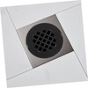 Operitacx Bodenablaufabdeckung Badewannenablaufabdeckung Ablaufabdeckung Dusche Küchenspüle Sieb Filterabdeckung Für Spülbecken