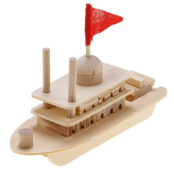 Relaxus Wood Construction Kit in Tin case. Build Your own: