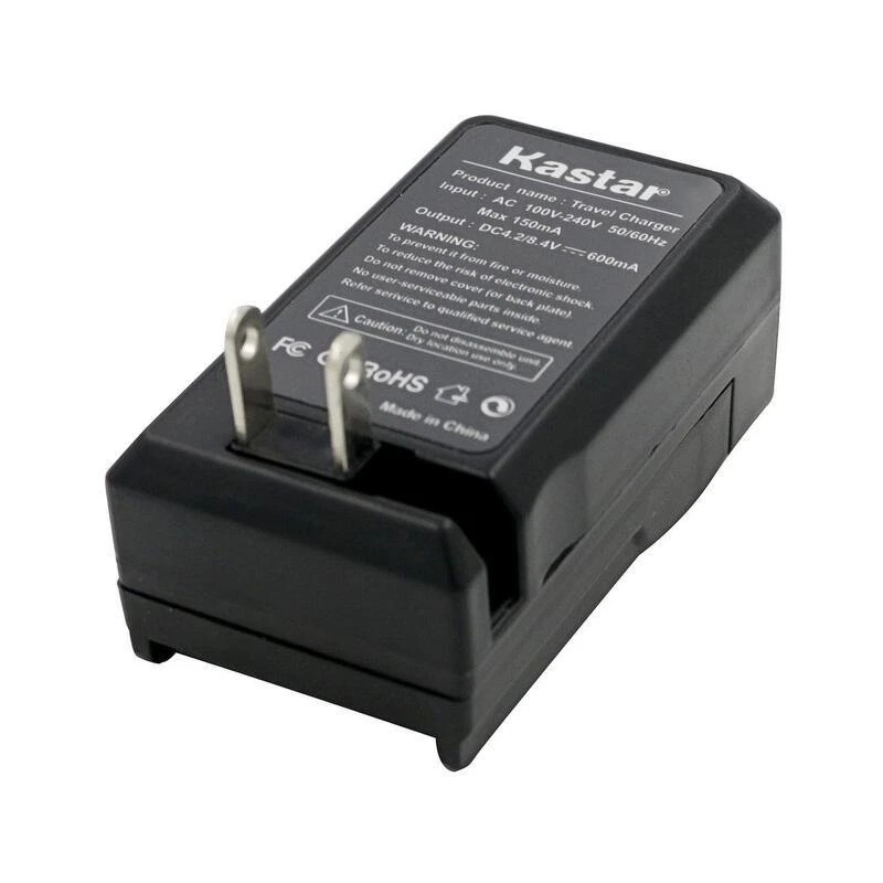 Kastar NP-BG1/FG1 Battery & Charger for Sony CyberShot DSC-W80 DSC-W90