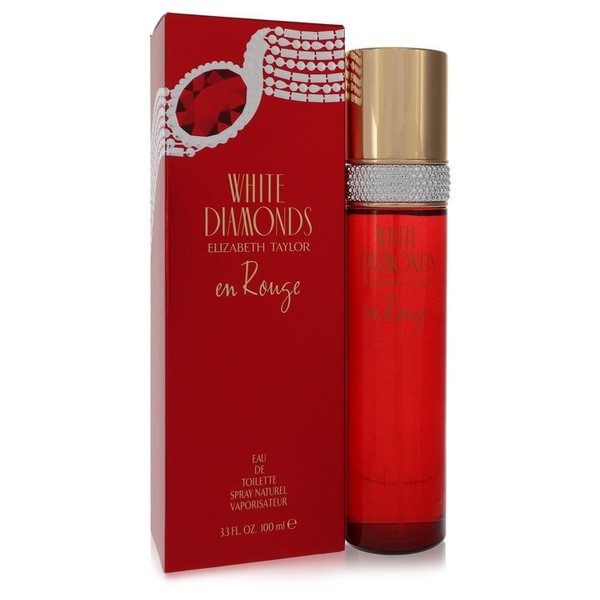 Elizabeth Taylor White Diamonds En Rouge by Elizabeth Taylor