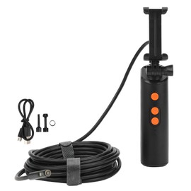 F280 1080P Endoscope 2MP 8mm WIFI Dual Lens Borescope Sewer Camera Inspection IP68 Waterproof(2m / 6.6ft )