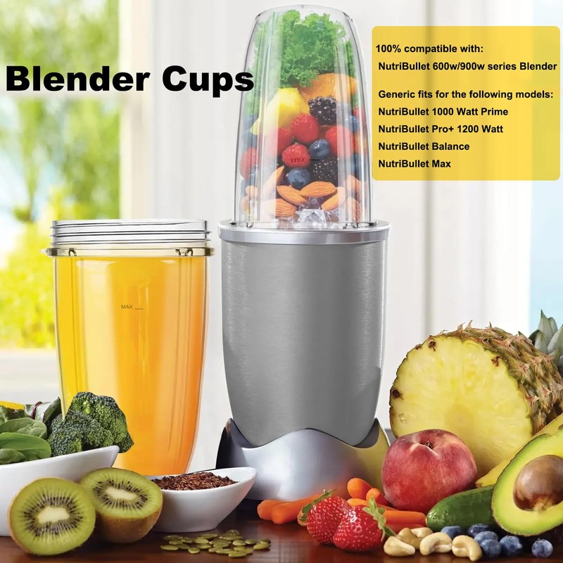 Replacement Accessories for Nutribullet Spare Parts,for Nutri Bullet Blades Cup
