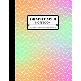 Graph Paper Composition Notebook: Large Simple Graph Paper Journal | Quad Ruled 5x5 | 8.5 x 11 | 110 Pages | Grid Paper for School, College and University Math, Science, Art and Engineering Students