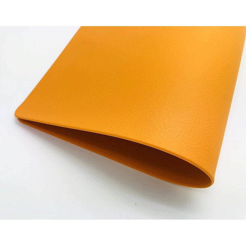 Leather Table Mats, Set of 6 Leather Placemats, Classic Reversible