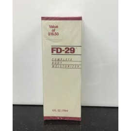 fd-29 BY FRANCES DENNEY complete body moisturizer 6 oz NIB