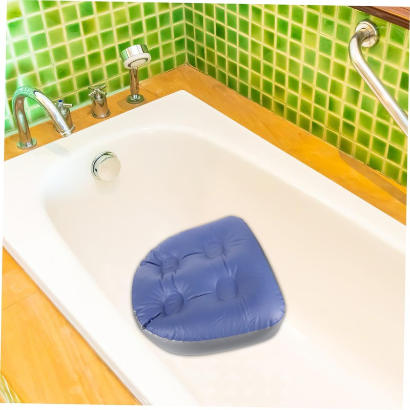 Healvian 2 Pack Inflatable Spa Bath Seat Comfortable Material for