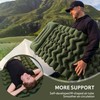 Naturehike FC01 Widen & Extended Sleeping Pad, Inflatable Air Mattress,